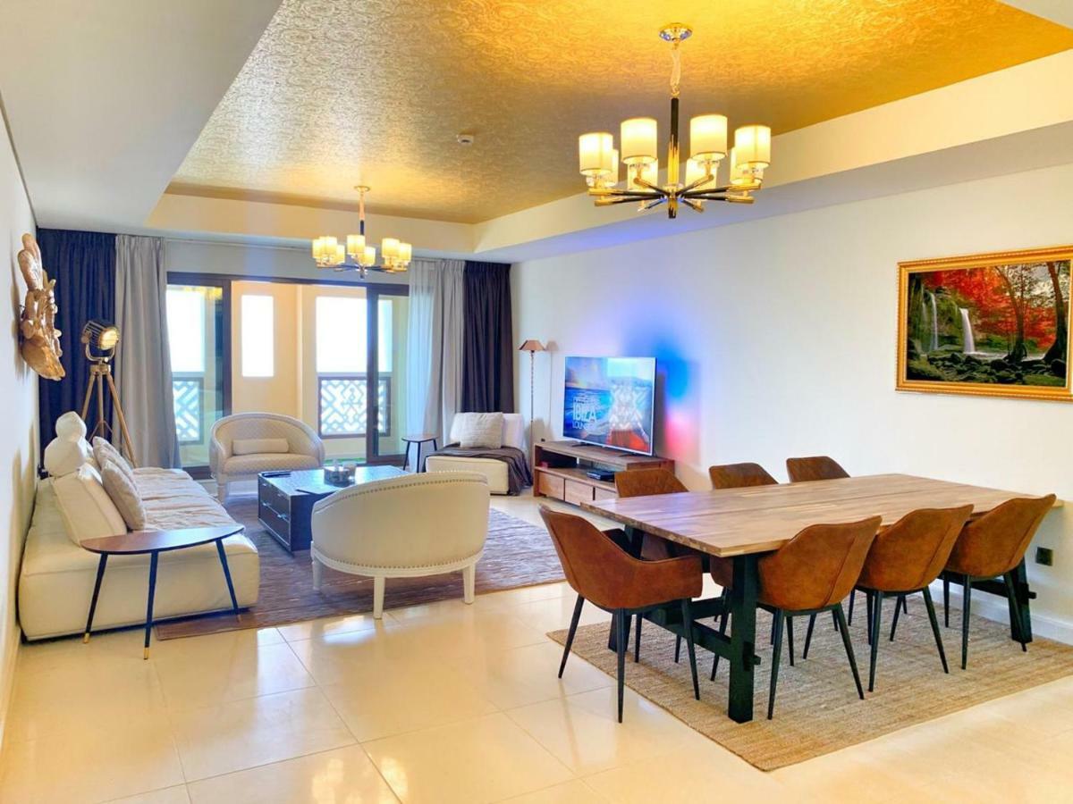 Private Beach Luxurious Kingdom Of Sheba Hotell Dubai Eksteriør bilde