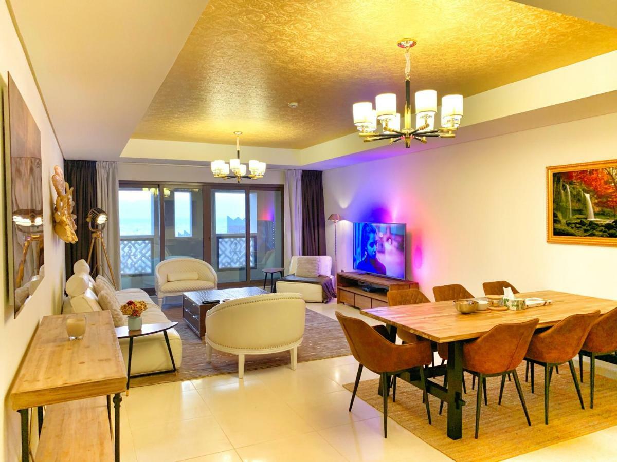 Private Beach Luxurious Kingdom Of Sheba Hotell Dubai Eksteriør bilde